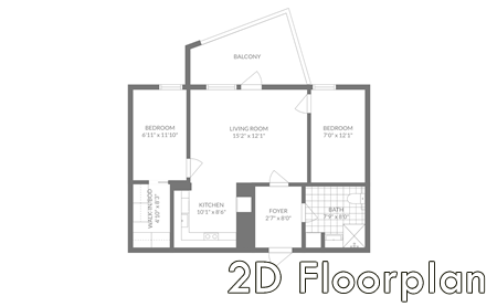 2D Floorplan